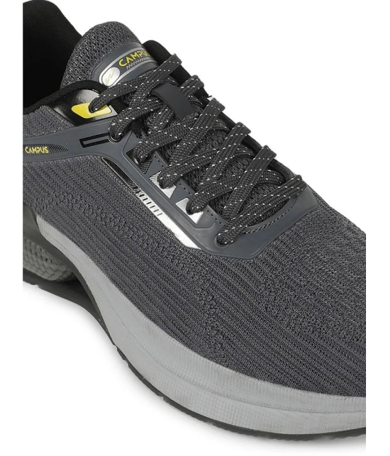 Campus CANVA Dark Grey Mens Sports Running Shoes - None