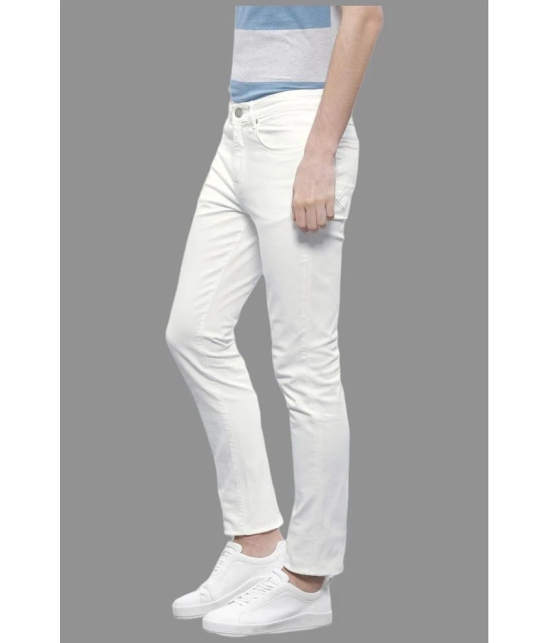 Lawson - White Denim Skinny Fit Mens Jeans ( Pack of 1 ) - None