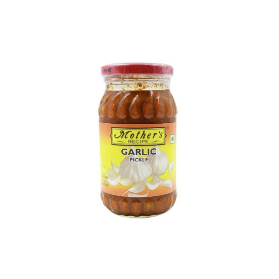 Mothers Recipe Pickle  Garlic 400 G Jar