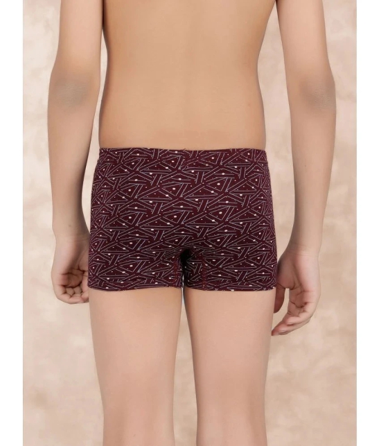 Pack of 3 Dollar Bigboss Cotton Blend Boys Trunks ( Multi Color ) MBKTR-10-CZYLNG-PO3-CO3 - None