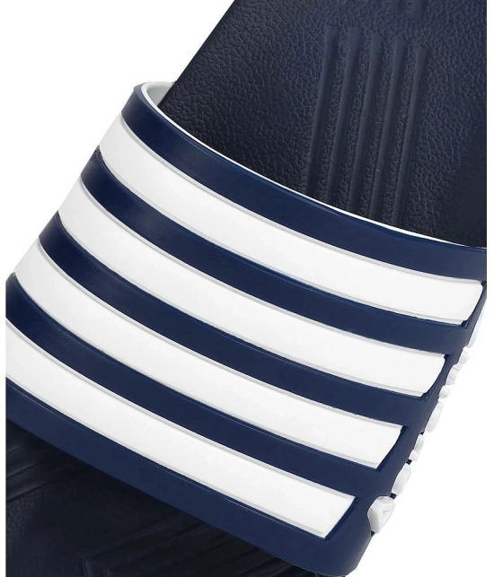 Aqualite Navy Mens Slide Flip Flop - None