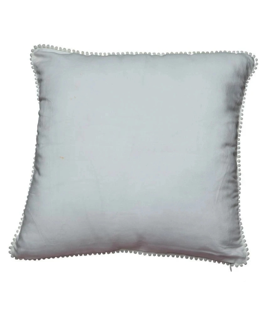 HugsnRugs Single Cotton Cushion Cover (40 x 40 cm) 16 x 16 - Multi