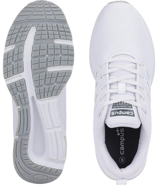 Campus VACUM White  Mens Sports Running Shoes - None