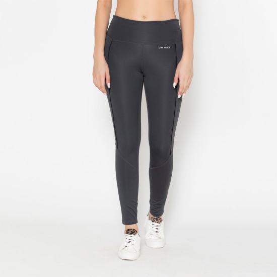 Women's Gym Track Pant - Grey Grey S