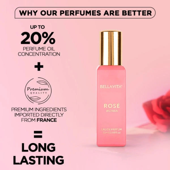 ROSE Woman Perfume - 20ml-ROSE Woman Perfume - 20ml