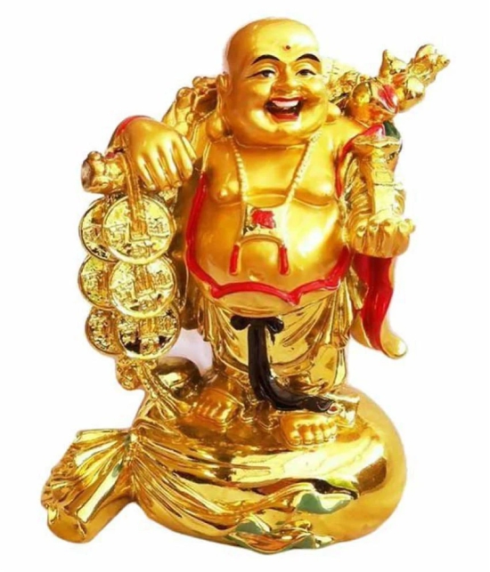 RajRihaan collection Laughing Buddha Statue