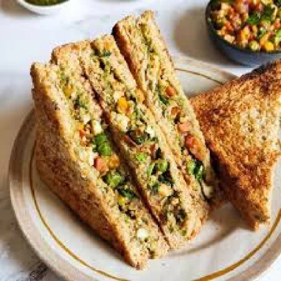 Paneer Grilled Sandwitch