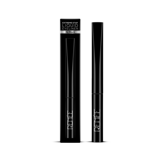 RENEE Extreme Stay Liquid Eyeliner - 3X Black, 4.5ml