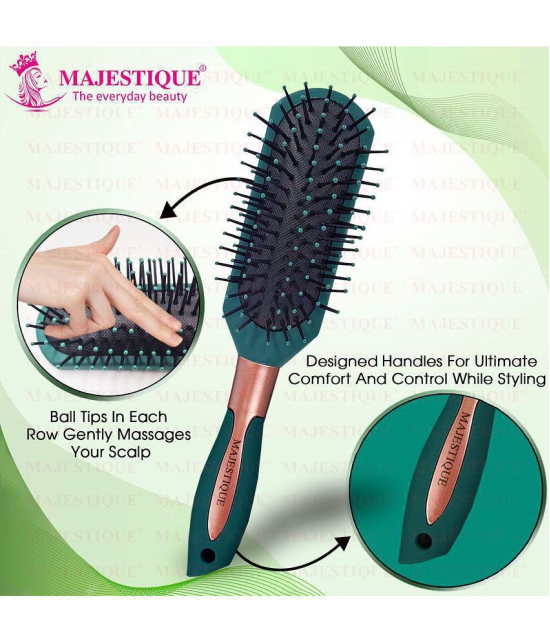 MAJESTIQUE - Cushion Brush For All Hair Types ( Pack of 1 )