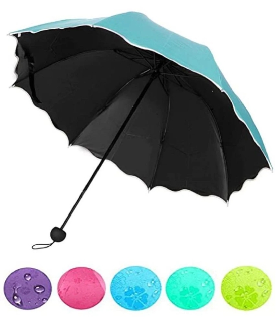 RAMDEV ENTEPRISE Multi 3 Fold Umbrella - Multi