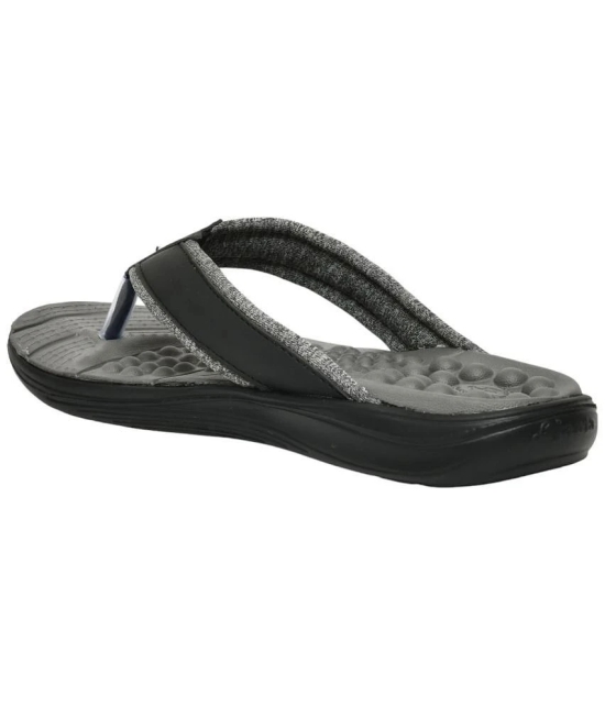 Impakto Grey Mens Massage Flip Flop - None