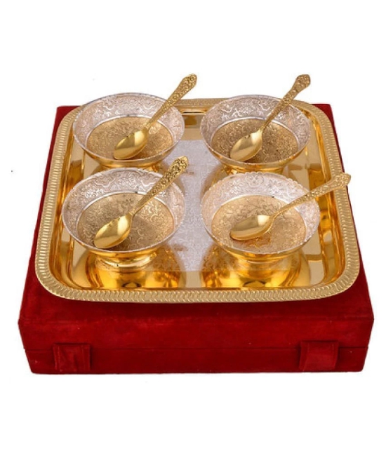 Arsalan Silverplated Gold/Silver Plated Gift Item - Pack of 9