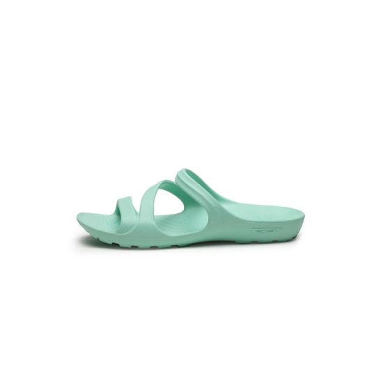 RedTape Women Green Sunnies Sliders