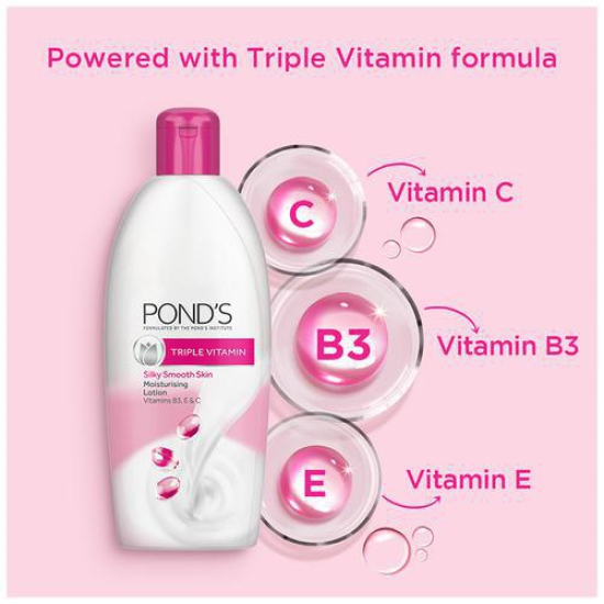 POND'S Triple Vitamin Moisturising Body Lotion 90 ml