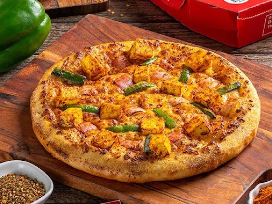 Indian Peri Peri Pizza