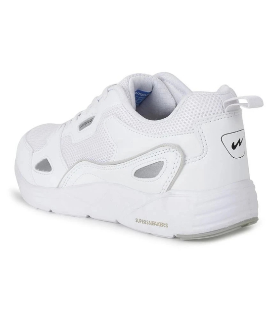 Campus WISDOM White  Mens Sports Running Shoes - 10