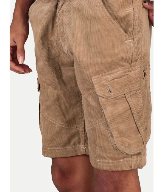 Radprix Beige Cotton Mens Cargos ( Pack of 1 ) - None