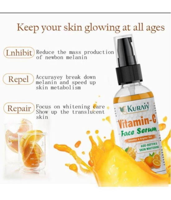 KURAIY - Radiant Glow Face Serum For All Skin Type ( Pack of 2 )