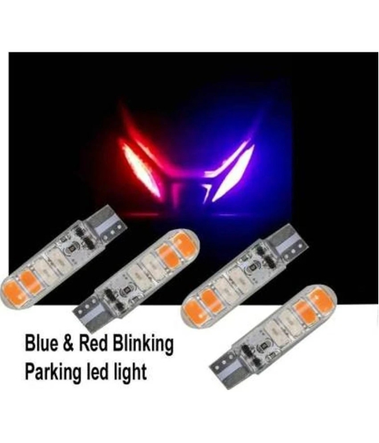 AutoPowerz Front Left & Right Tail Light For All Car and Bike Models ( Set of 2 )