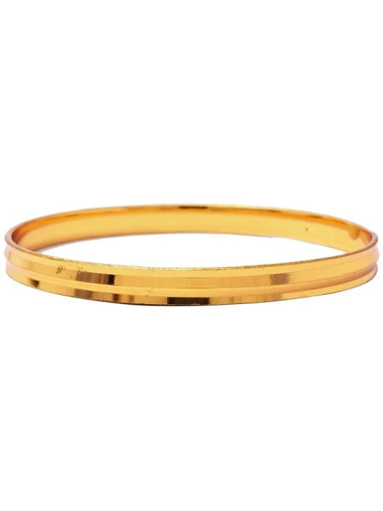 Jewar Mandi Gold Sikh Kada ( Pack of 1 ) - None