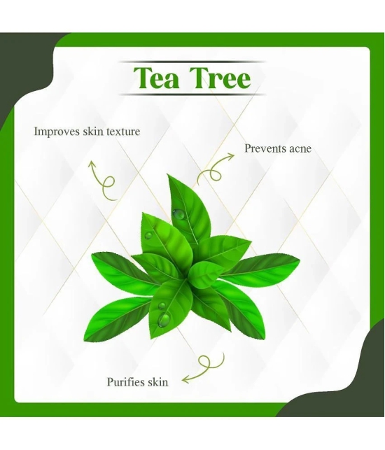 KURAIY Tea Tree Acne& Scar Removal Face Gel Suitable for All Skin Types 100g Pack of 2