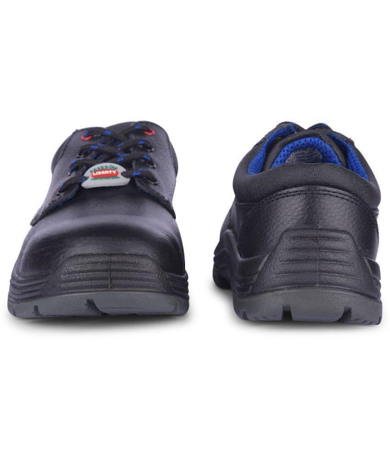 Liberty Derby Black Safety Shoes - 6