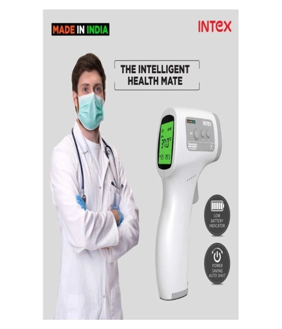 Intex Intex Infrared Thermo Safe Thermometer Intex Infrared Hard