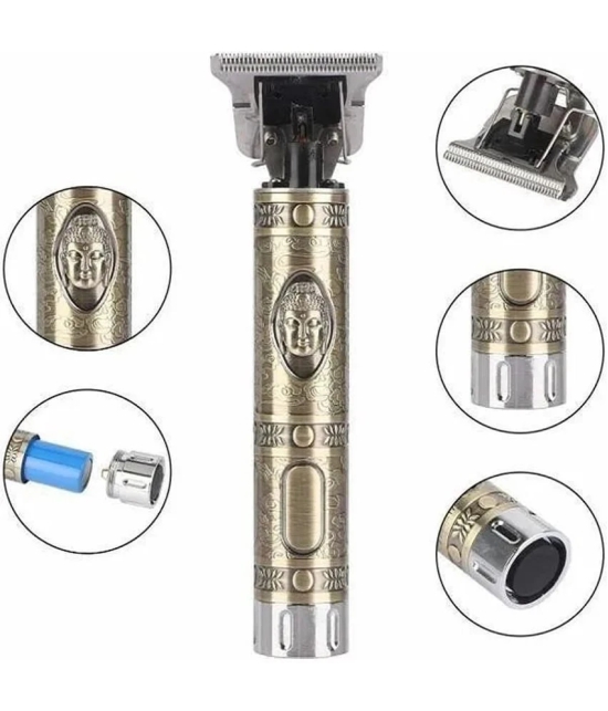 RTB Dryer + Cell + T99 Gold Cordless Beard Trimmer With 45 minutes Runtime