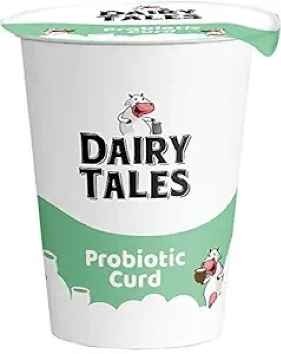 Dairy Tales Probiotic Set Curd, 400 Gm