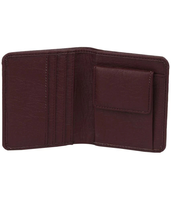 samtroh Brown PU Mens Short Wallet ( Pack of 1 ) - Brown