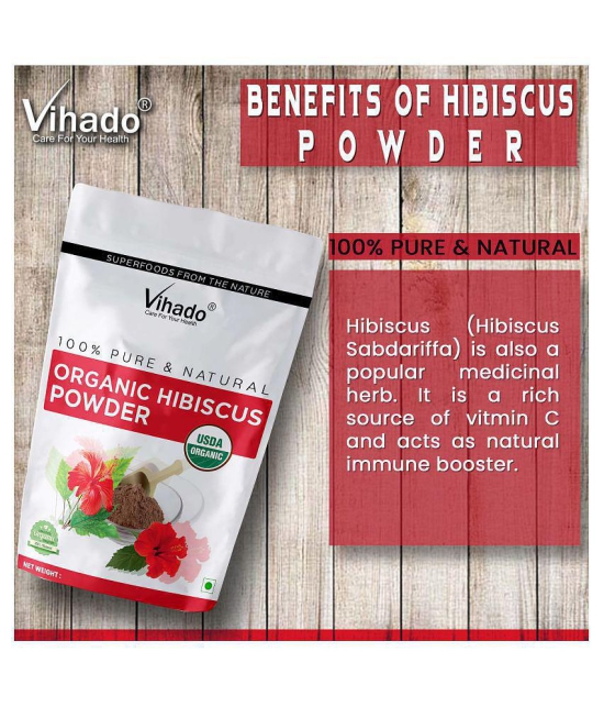 Vihado Hibiscus Powder Hair Scalp Treatment 500 g