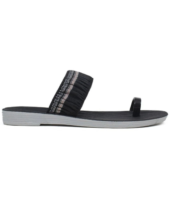 ASIAN Black Womens Daily Slipper - None