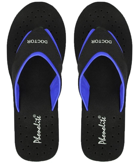 Phonolite Blue Womens Slipper - None