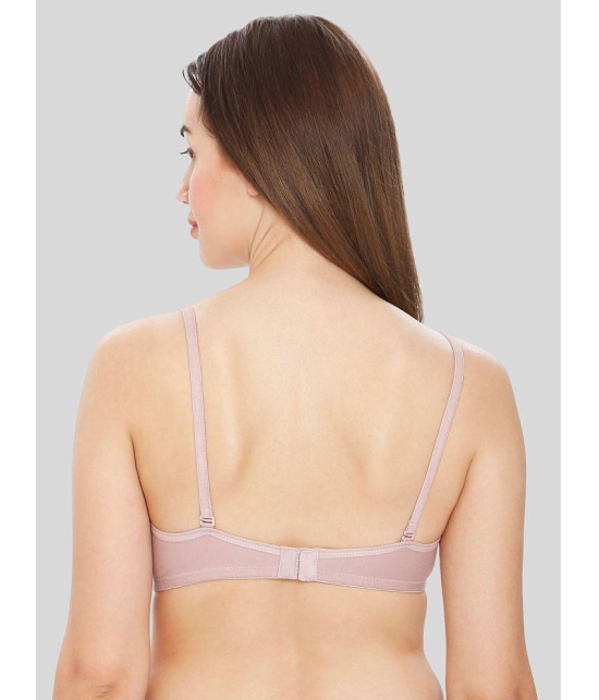 ILRASO - Purple Cotton Non Padded Women's T-Shirt Bra ( Pack of 1 ) - None