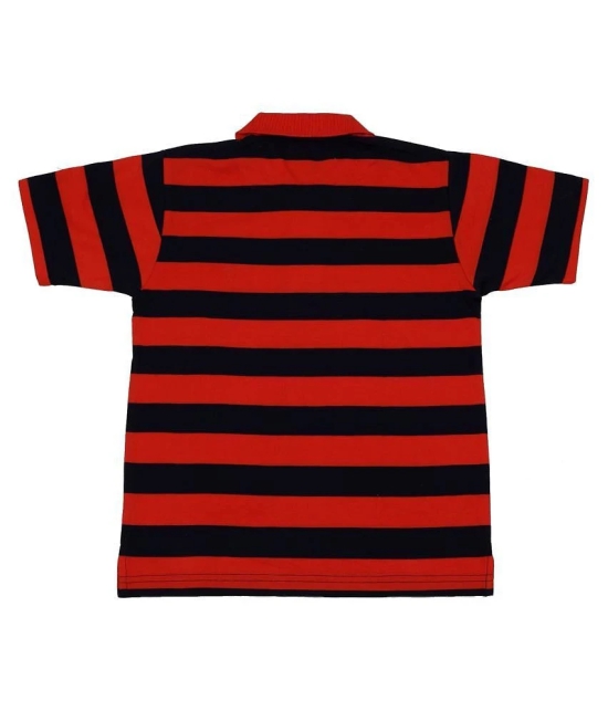 NeuVin Cotton Polo Tshirts for Boys - None