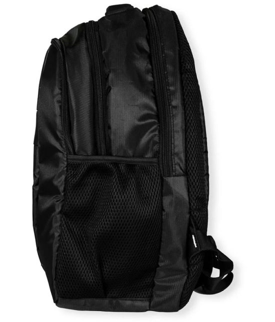 Da Tasche 30 Ltrs Black Laptop Bags