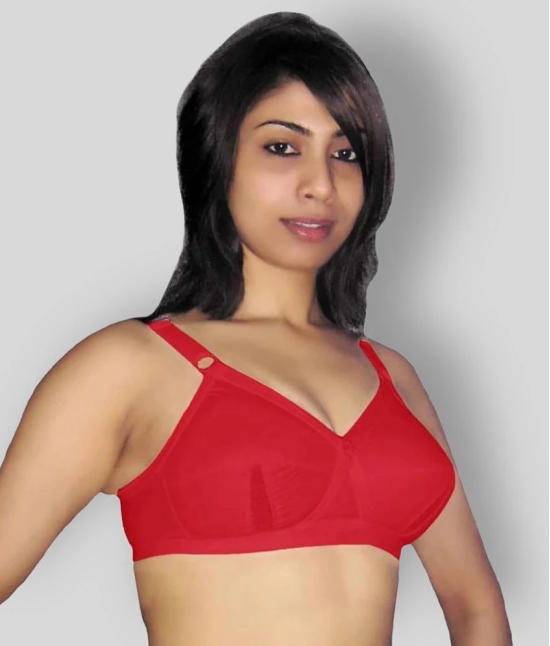 Selfcare - Multicolor Cotton Non - Padded Womens T-Shirt Bra ( Pack of 2 ) - 30B