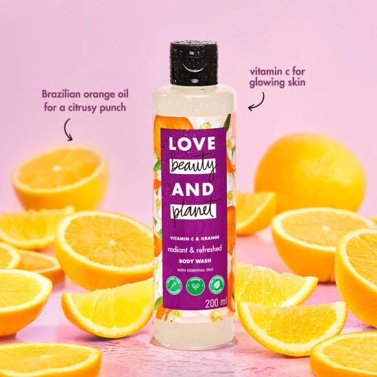 Body Wash - Vitamin C & Orange - 200ml
