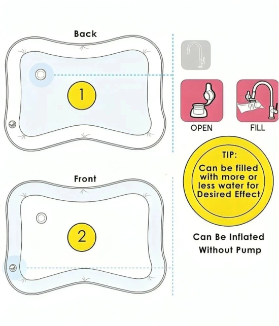 BABY WATER MAT - Multi