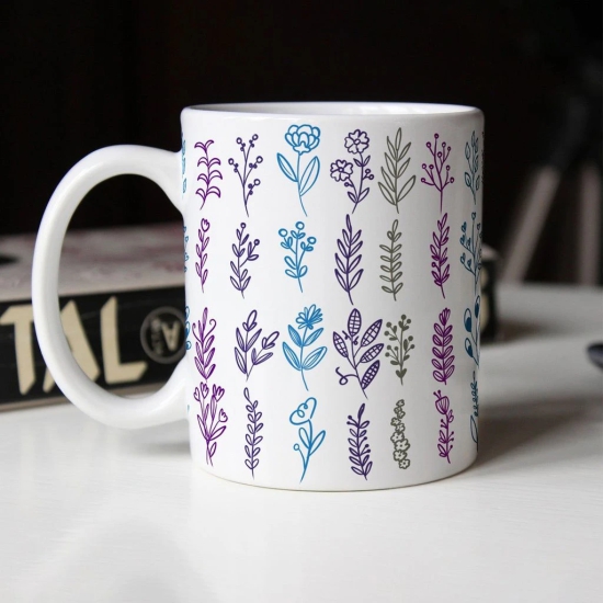 Colorful Blossom Coffee Mug