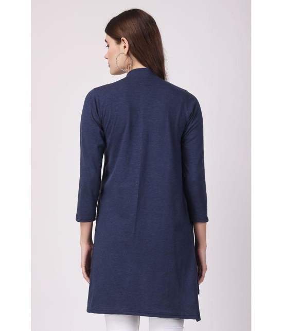 Affair Cotton Womens Shrugs - Blue ( Single ) - None