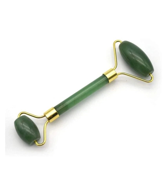 The Heaven Green aventurine Facial Massage Roller