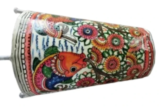  Hand painted Madhubani Fish design Kulhad