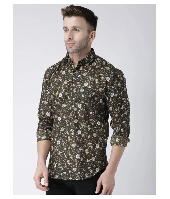 Hangup Cotton Blend Multi Shirt - None