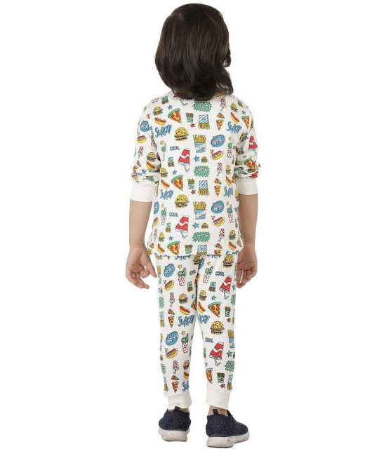 Boy's Printed Nightsuit Set - None