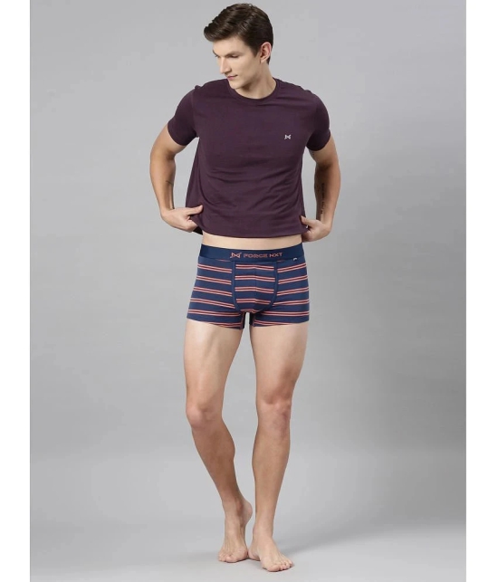 Force NXT Cotton Mens Trunks ( Multicolor ) - None