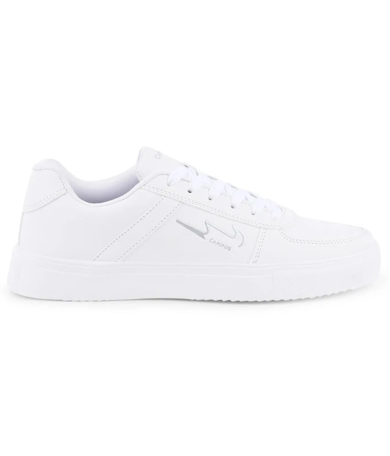 Campus CAMP CLINT - White Mens Sneakers - None