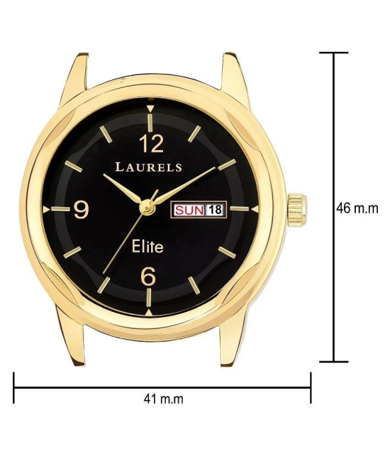 Laurels Lwm-Elt-020606 Metal Analog Mens Watch