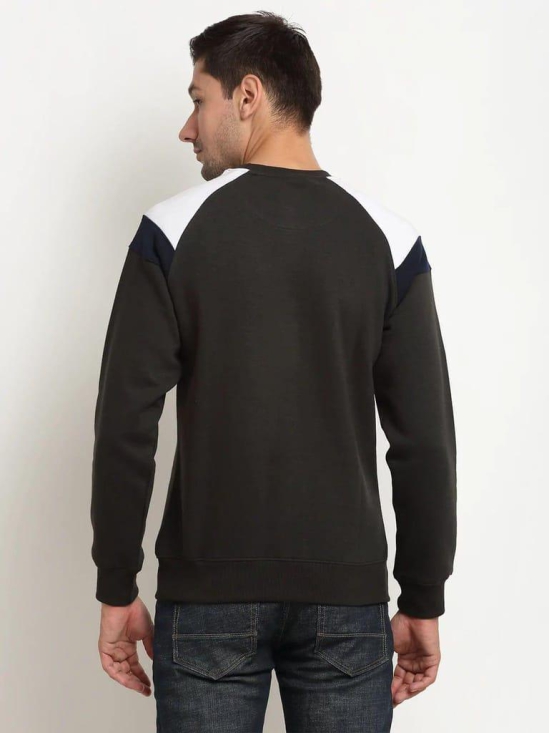 Rodamo  Men Brown Printed Sweatshirt