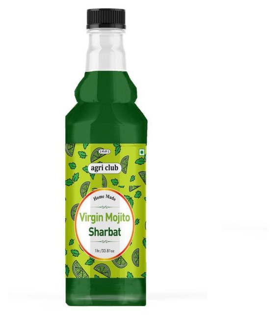 AGRI CLUB Mojito Sharbat 1 L